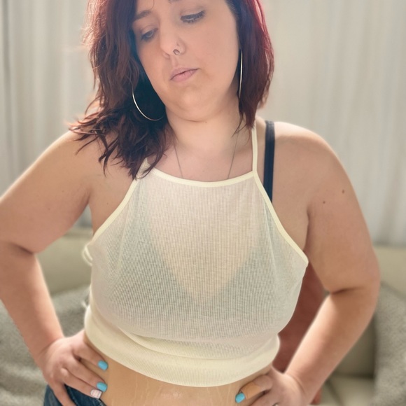 Rib Tank Top - Picture 1 of 8